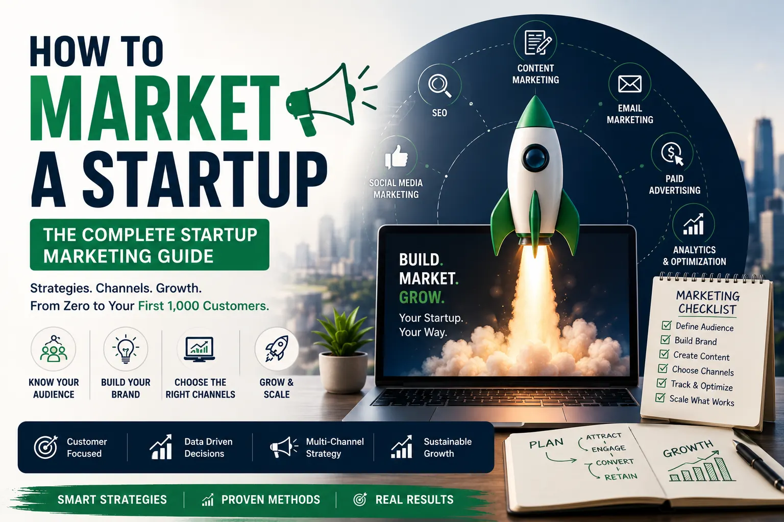 How to Market a Startup: The Complete Startup Marketing Guide